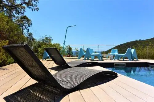 Villa Tarco, South Corsica, Sea View & Garden