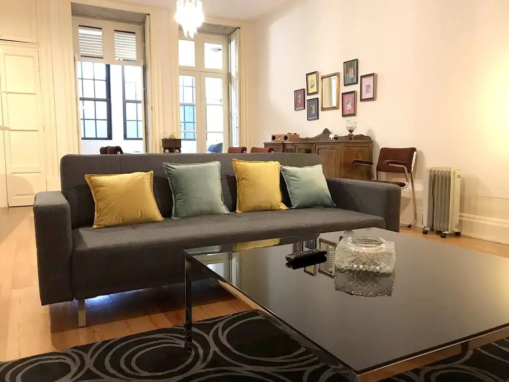 Apartment With 2 Bedrooms in Porto, With Wonderful City View, Balcony and Wifi