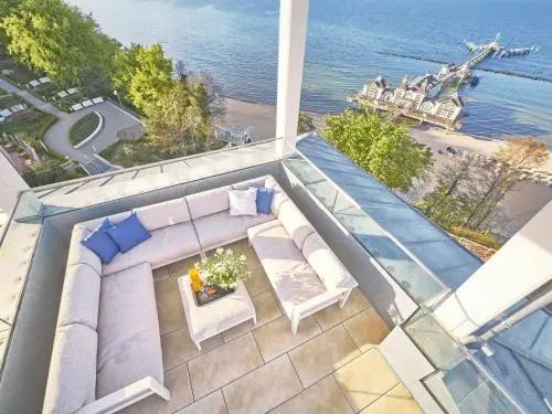 First Sellin Penthouse - Meerblick & SPA