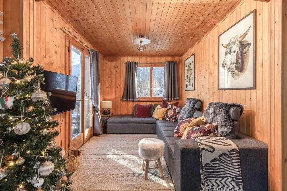 Chalet Noisette Authentic Swiss chalet Perfect for families