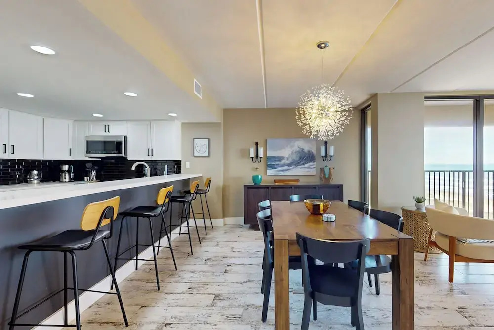 Updated 3BR w/ Gulf Views: Suntide III - Unit 801