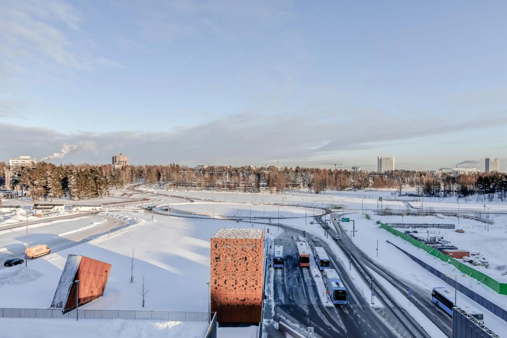 Tapiola Oak Apartment