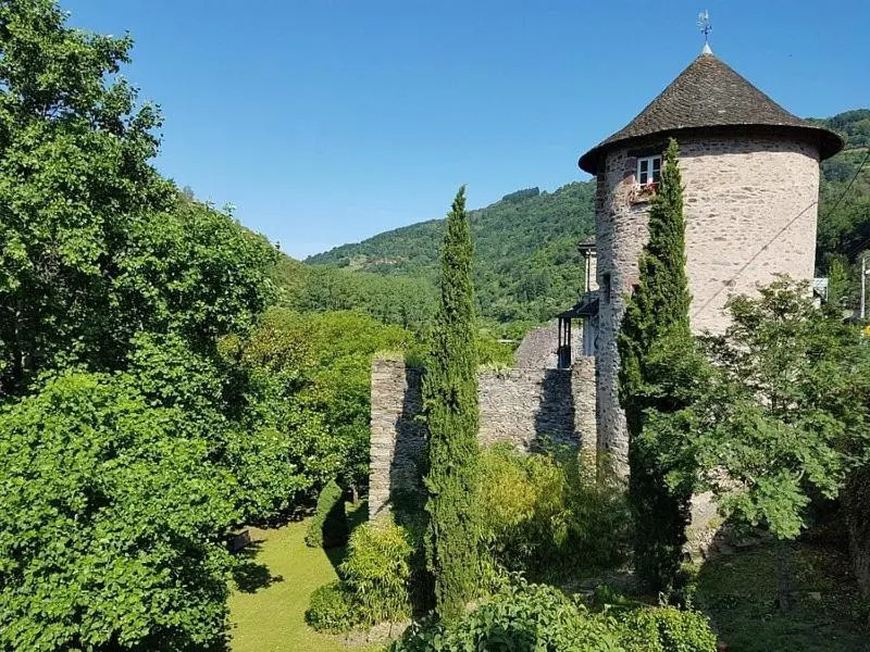 Le Manoir des Pélies, Maison dhôtes de charme, Jacuzzi, Piscine, Rivière