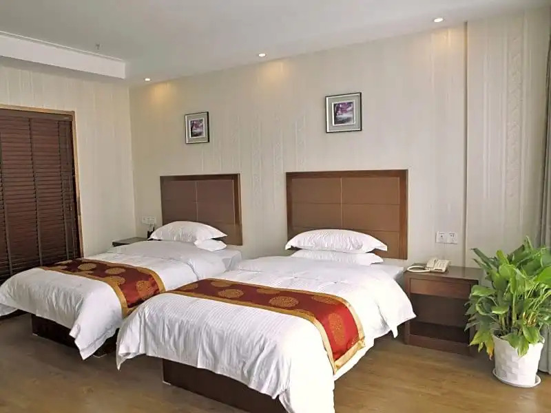 GreenTree Inn JiangSu NanTong ChongChuan District ZhongNan Century City Express Hotel