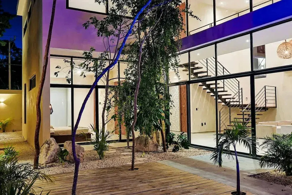 House Tulum Chic and Spacious Villa in the Jungle