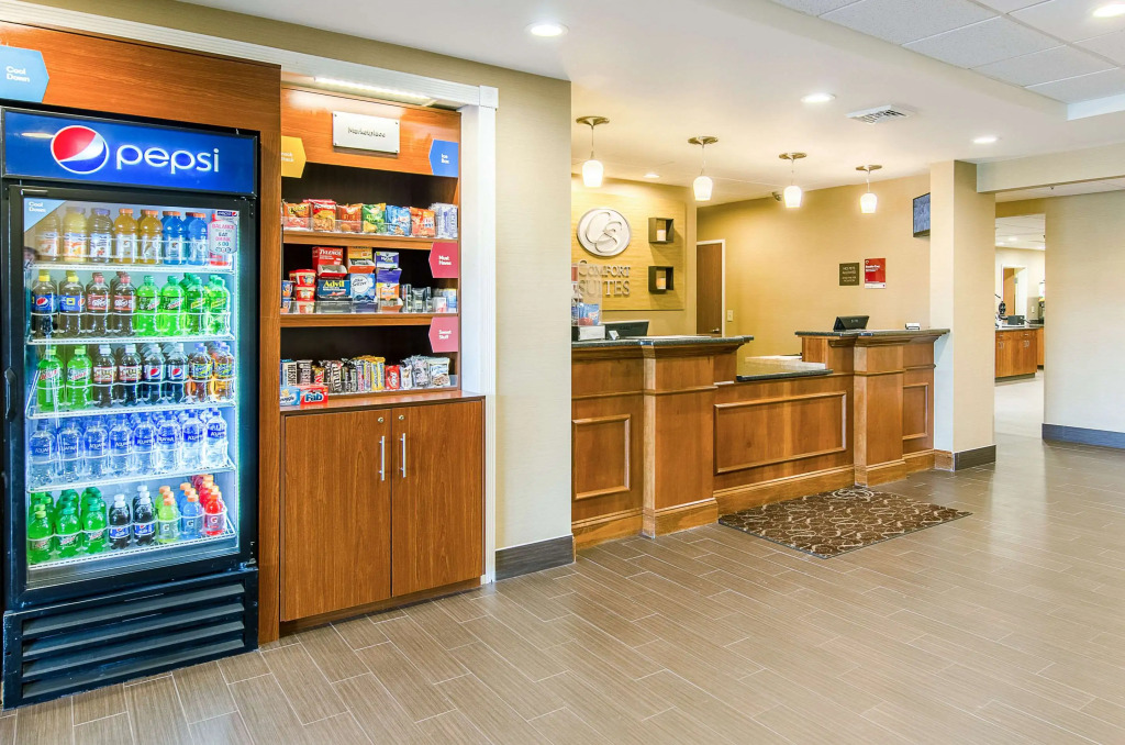 Comfort Suites Wytheville near Conference Center