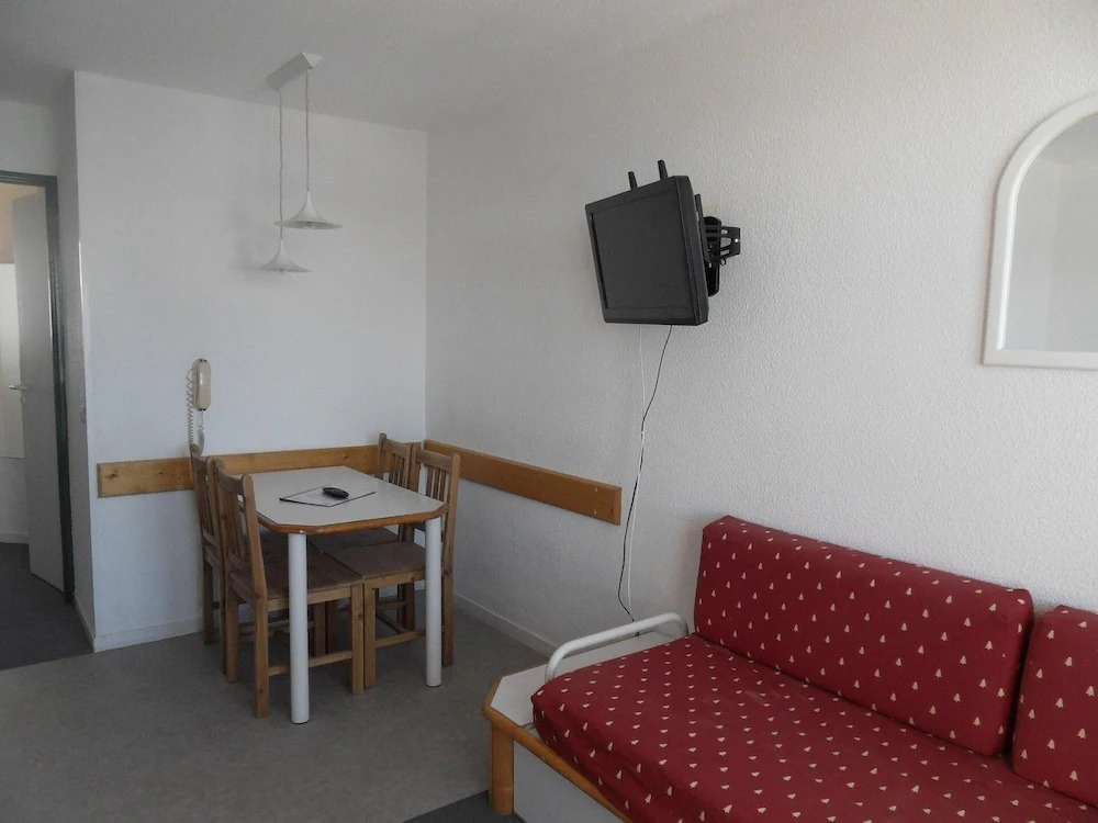 Belle Plagne Two-roomed Apartment, on Slopes for 5 People of 24m2 And207