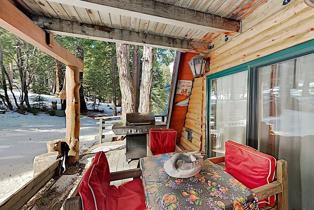 New Listing! Woodsy Cabin w/ Hot Tub, 3 Decks home