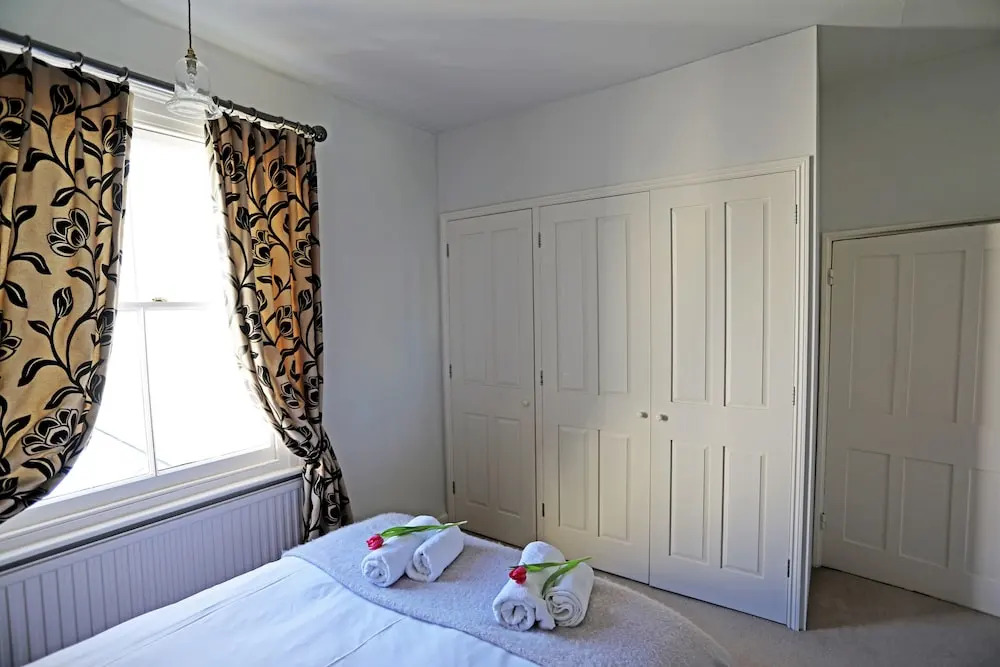 Catherine's Beautiful Bedroom within Georgian Home
