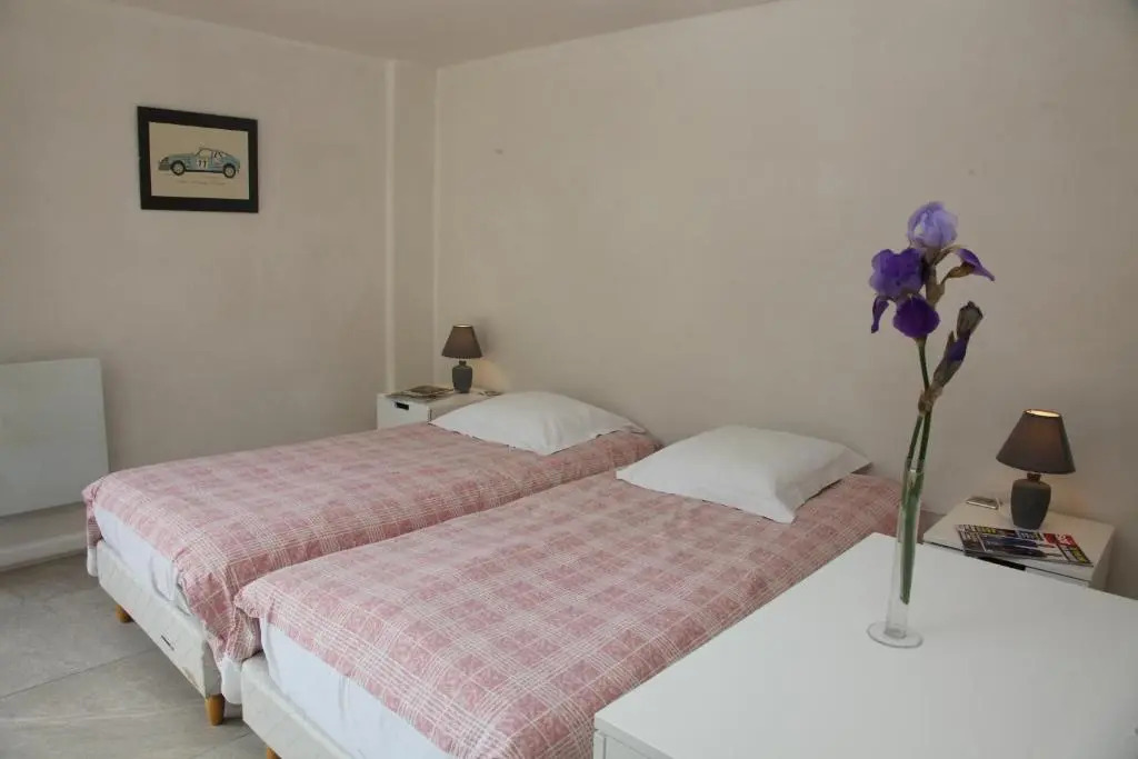 Apartment Ecureuil 200m2, 6 bedrooms - Living room with fireplace