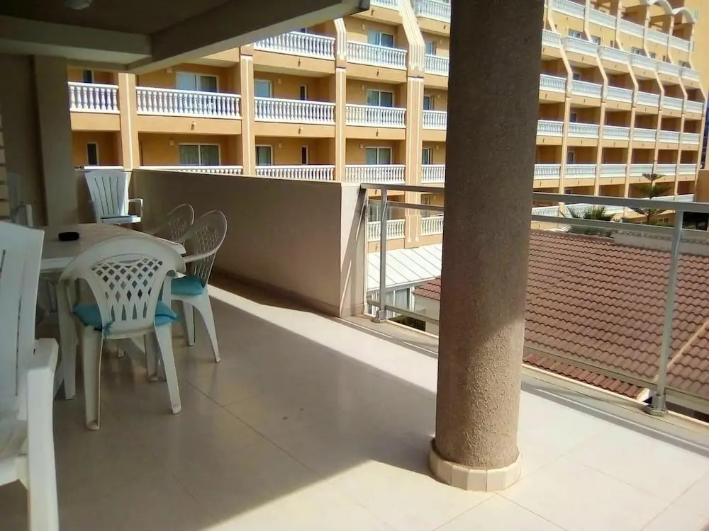 Apartment With 2 Bedrooms in Peñíscola, With Wonderful sea View, Pool Access, Furnished Balcony Near the Beach