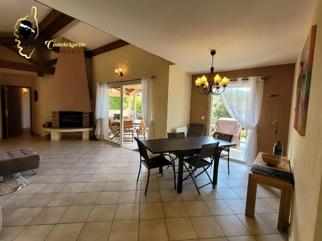 Villa 125m2 6/8 pers Trinité de Porto Vecchio Piscine