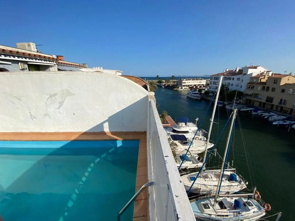 PORT ROYAL B1 3-2 - Apartamento con piscina privada - vistas - wifi - cerca playa
