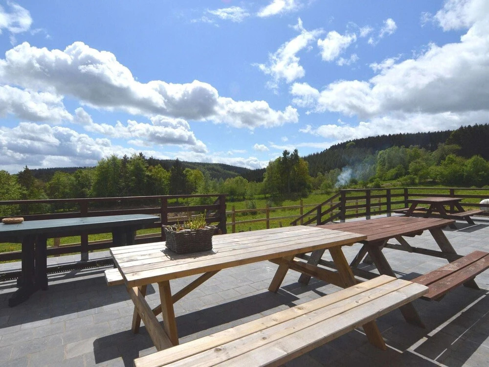 Detached, Characteristic Holiday Farmhouse With Spacious Terrace in the Ardennes
