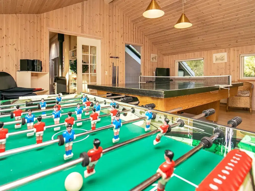 Spacious Holiday Home in Rødby near Beach