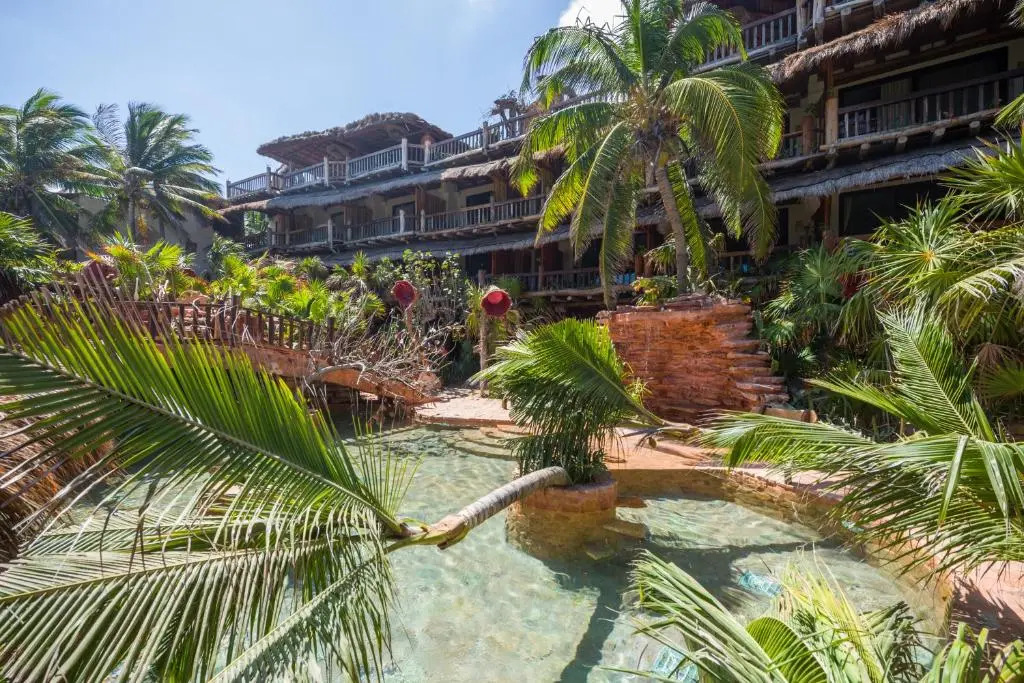 Kanan Tulum Hotel & Spa Adults Only Playground