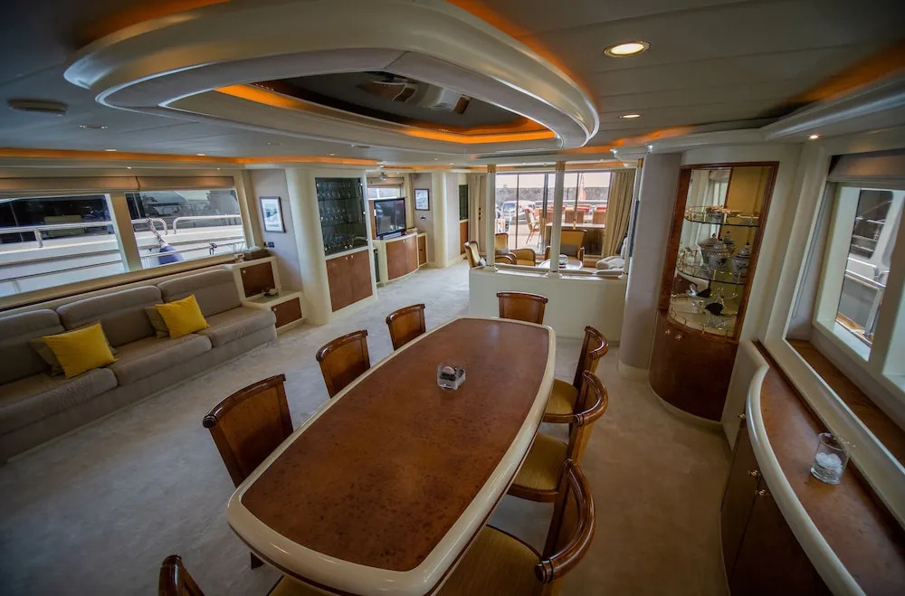 Mabruk Lll Yacht