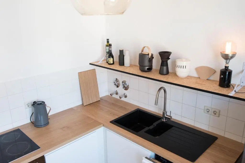 Modern design im klassischem Altbau