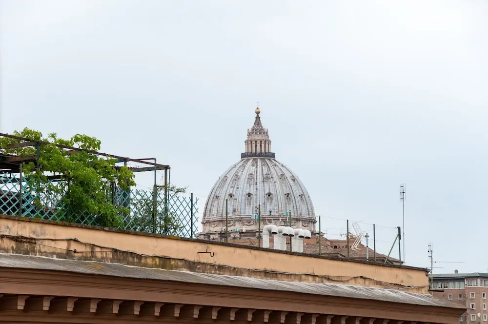 San Pietro house