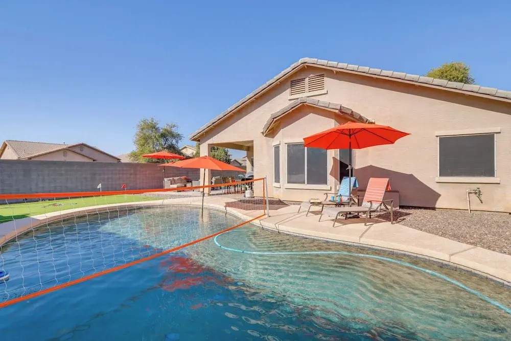 Avondale Home w/ Heated Pool & Putting Green!