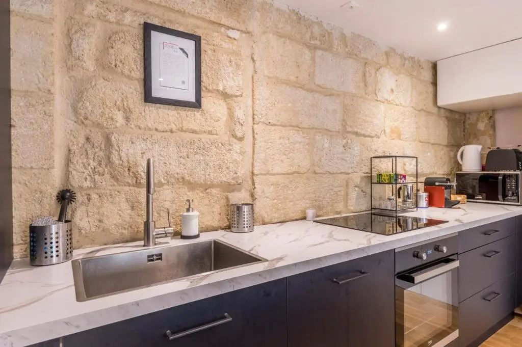 La Parenthèse Roucher Montpellier - Duplex Climatisé T2 Cœur écusson
