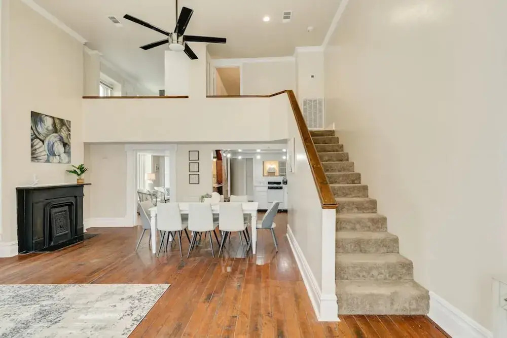 Galveston Historic Strand Loft 204