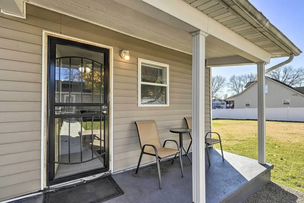 Muskegon Getaway w/ Fire Pit, Patio < 1 Mi to Lake