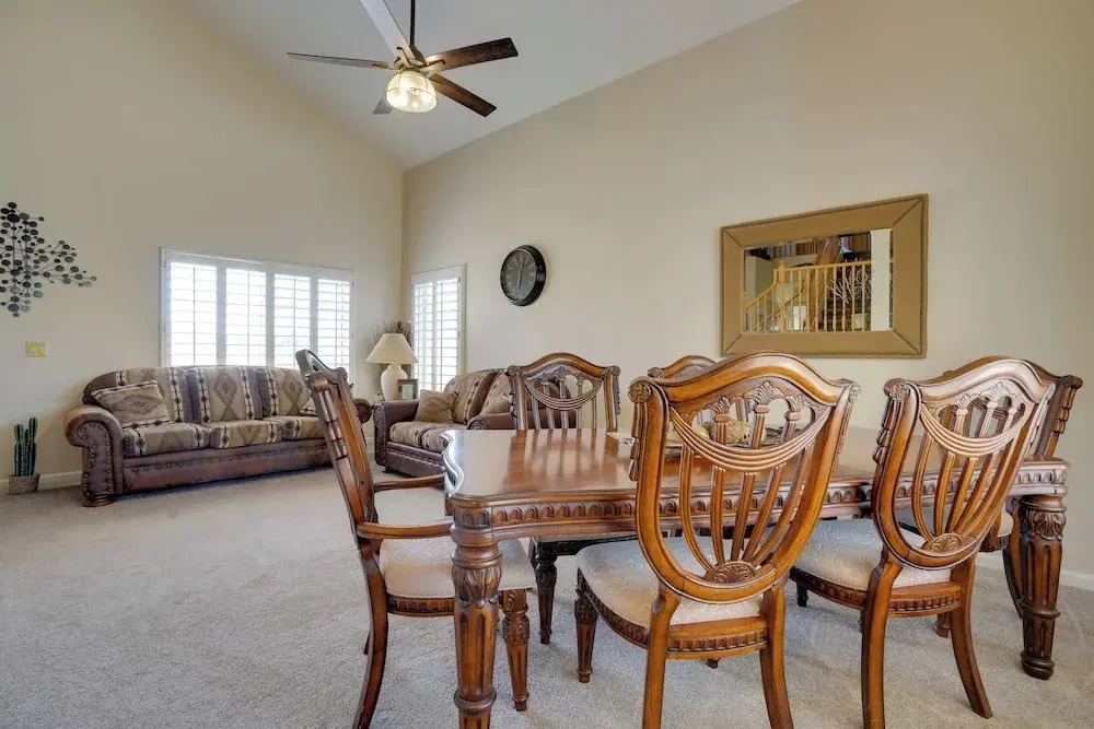 1 Mi to Surprise Stadium! Home w/ Patio & Hot Tub
