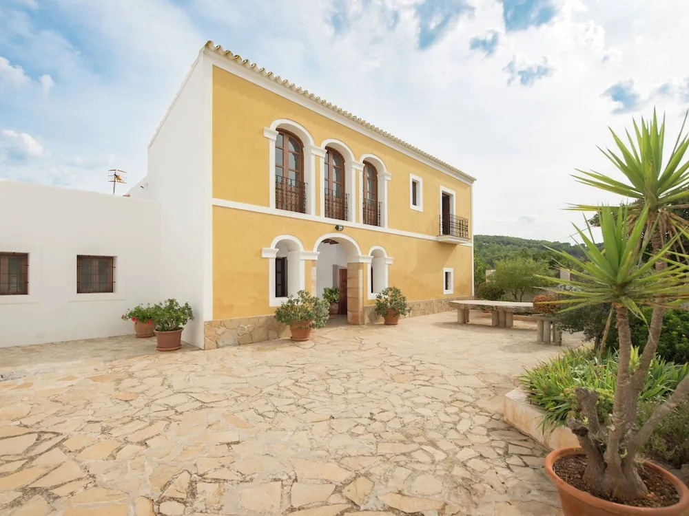 Country House in Ibiza Style With Beautiful Pool and Several Terraces