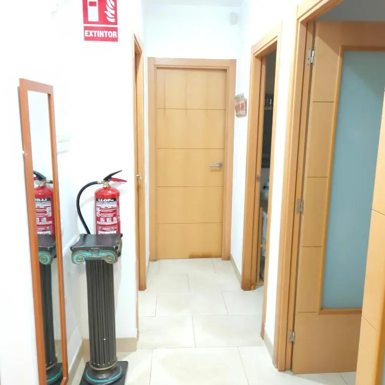 Apartamento en el centro