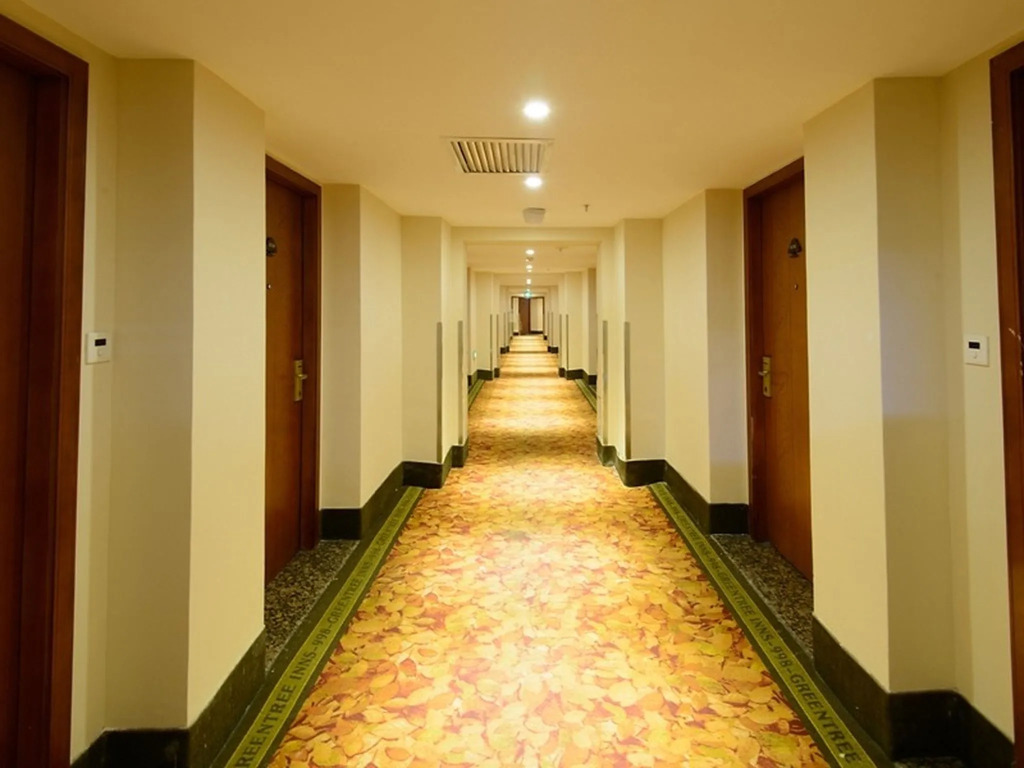 Greentree Inn Shanghai Jingan Xinzha Road Business Hotel
