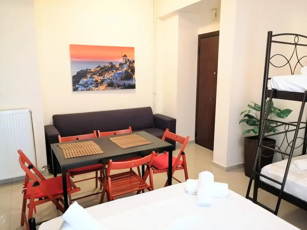 Modern apartment in Piraeus