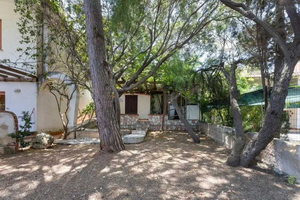 Scopello Flat with Panoramic Courtyard and Parking