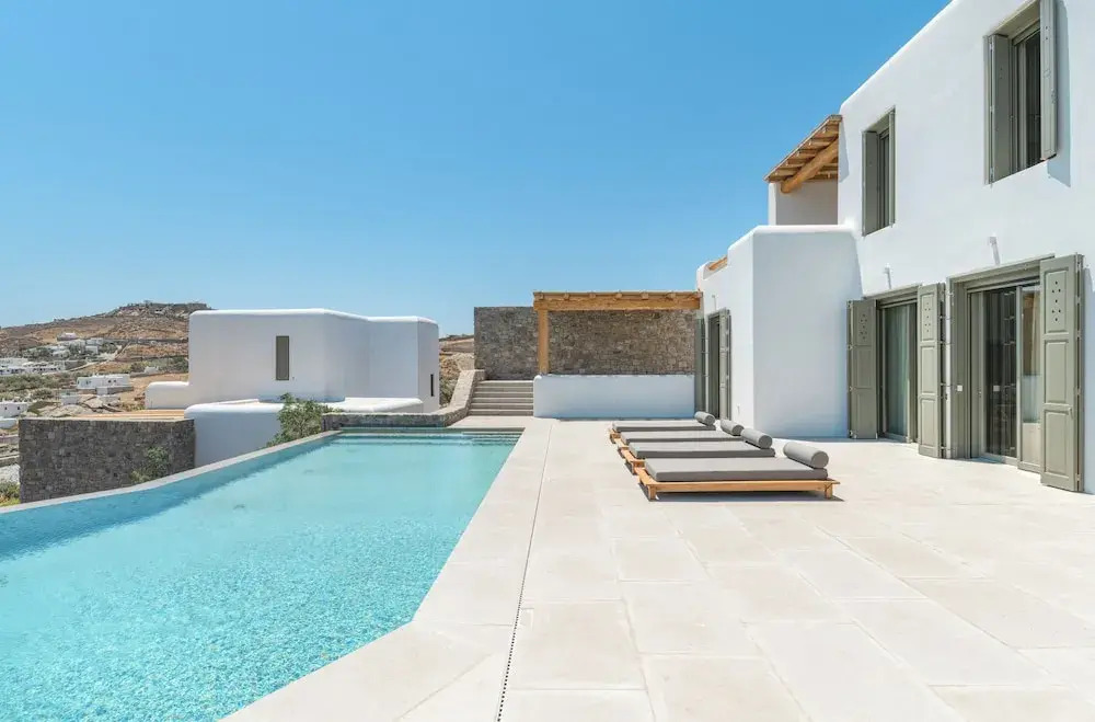 Ornos Villas by Alissachni Mykonos