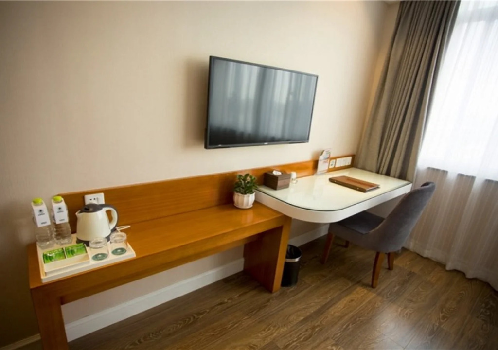 GreenTree Inn Yancheng Jianhu Oubaoliya Zunyuan Express Hotel