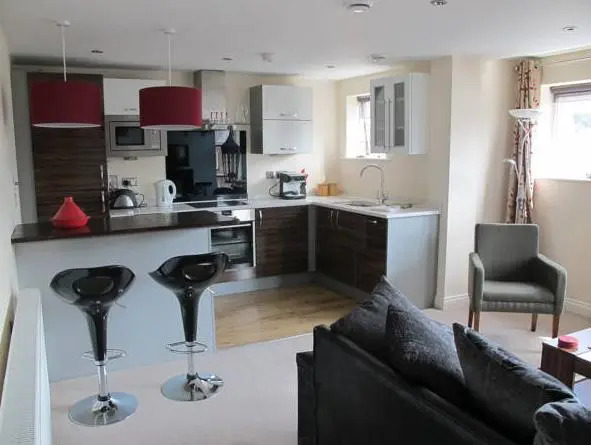 Churchill Two Bedroom Apartments with Free Parking and The Minster view