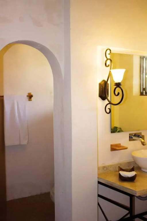 Historical Green House In Campeche
