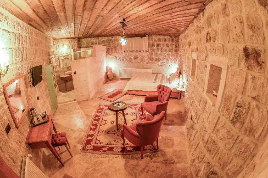 Mosaic Cave Hotel
