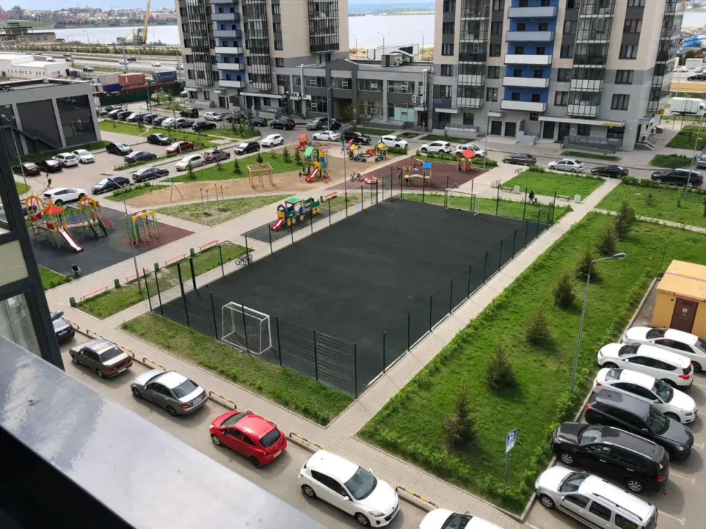 Апартаменты Sibgat Apartments на улице Алексея Козина 3Б