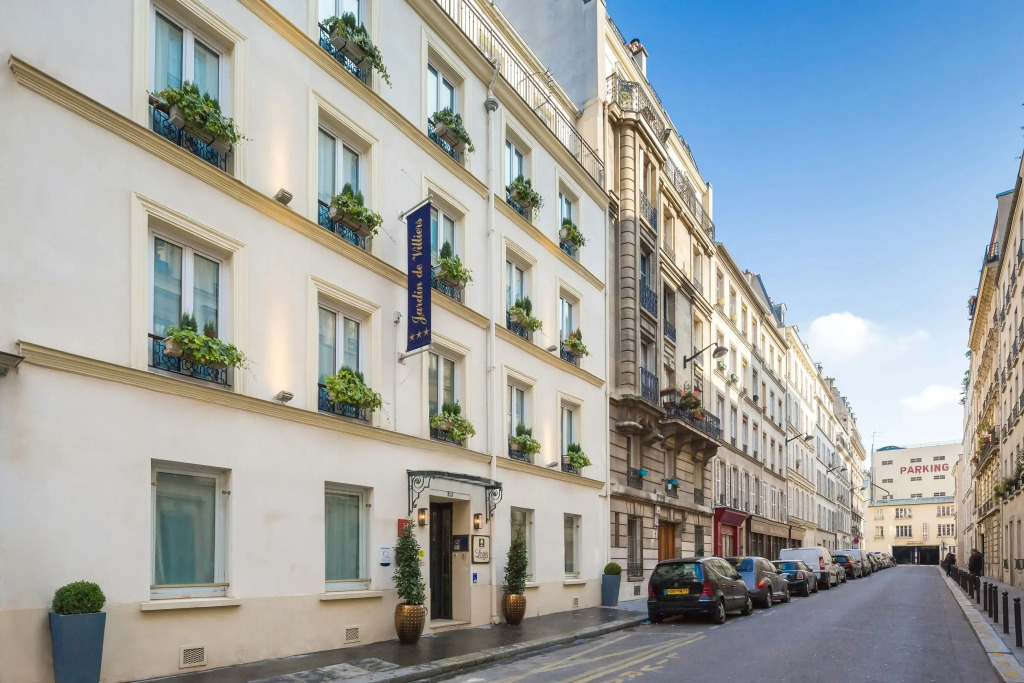 Logis hôtel Jardin de Villiers