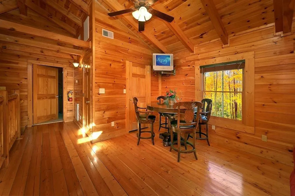 Hot Tub Theater Room Outdoor Living Area