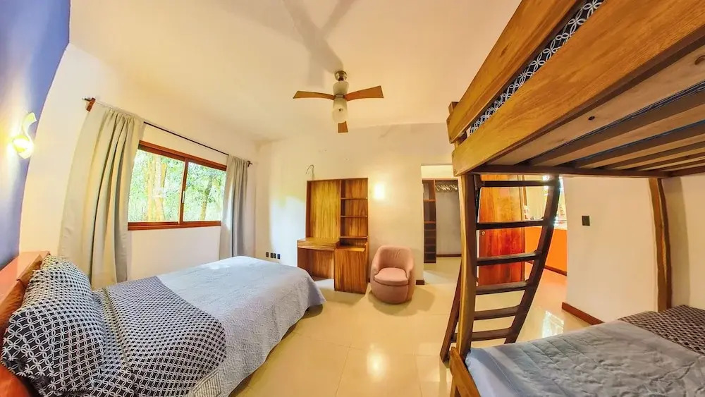 Villa con piscina y acceso a laguna Yalku, Akumal