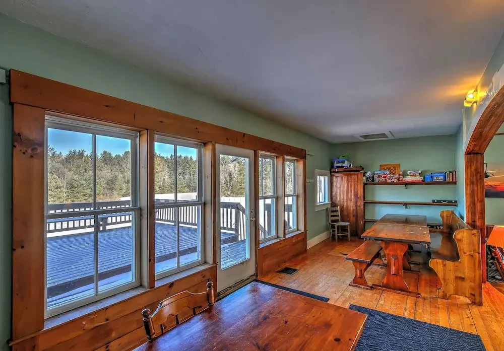 East Burke Home on Kingdom Trails: Near Ski Resort