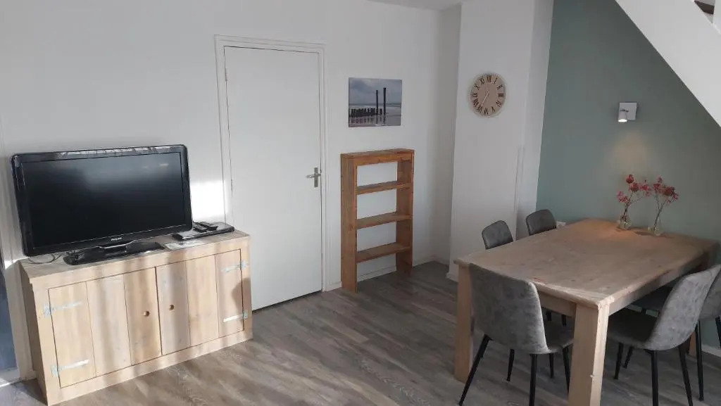 Appartement met 3 slaapkamers vlakbij strand en centrum