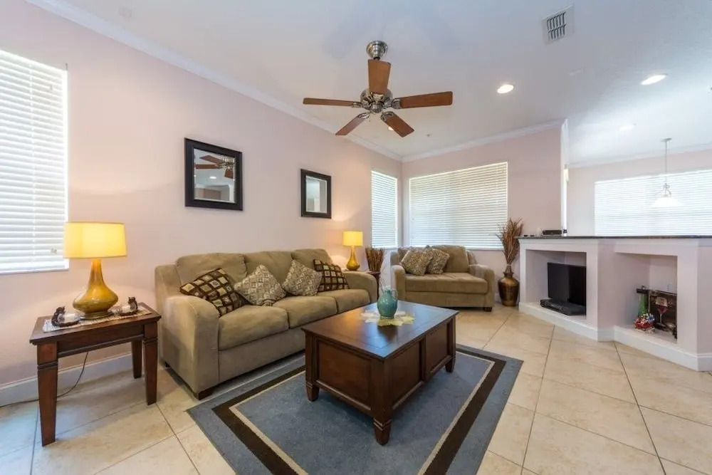 Reunion Resort 3 Miles To Disney Great View! 4 Bedroom Townhouse