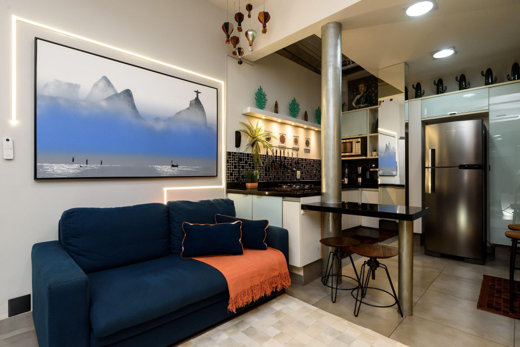 Apartamento A 250m Da Praia De Ipanema |txm 77/102