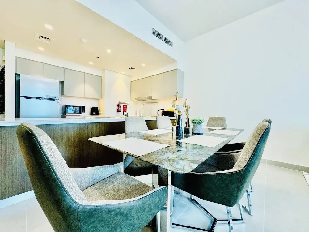 Venduras - Elegant 3BR Burj Khalifa View