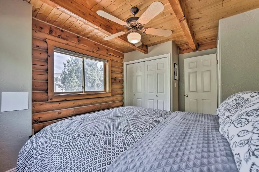 Spacious Hilltop Cabin w/ Deck & Scenic Views!
