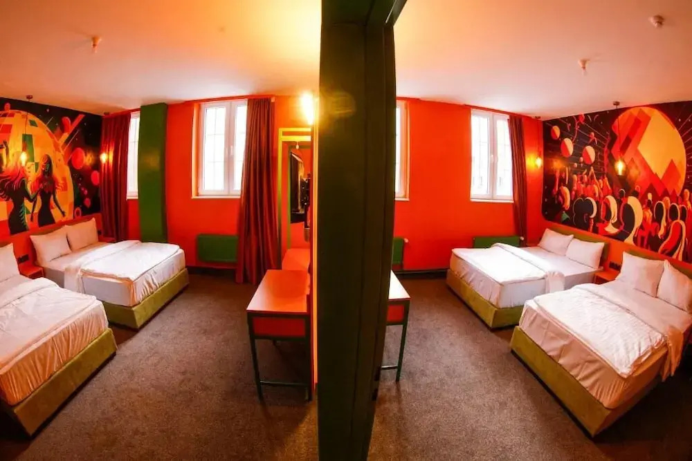 Sleephotels 1970s