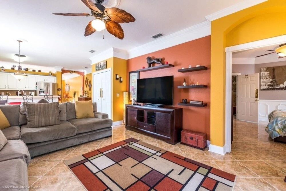 Fantastically New Decorated 4 Bed 2 Bath Pool Vil 4 Bedroom Villa by Redawning